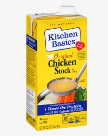 Kitchen Basics® Original Chicken Stock, HD Png Download, Transparent PNG