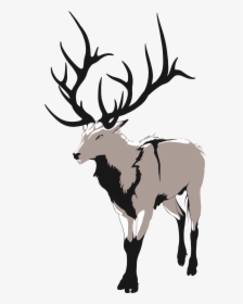 Red Deer Artemis Drawing, HD Png Download, Transparent PNG