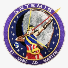Artemis Commemorative - Space Patches, HD Png Download, Transparent PNG
