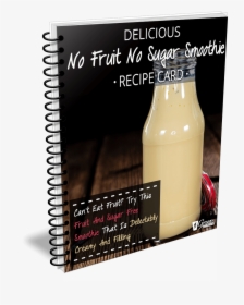 Delicious No Fruit No Sugar Smoothie Recipe Card ,, HD Png Download, Transparent PNG