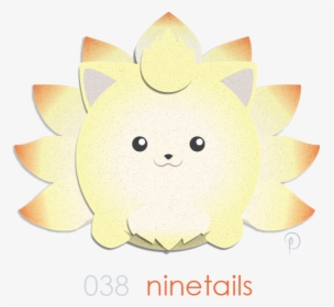 Ninetails, The Ancient Bringer Of Destruction, HD Png Download, Transparent PNG
