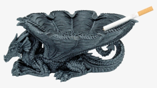 Furled Dragon Wing Ashtray, HD Png Download, Transparent PNG