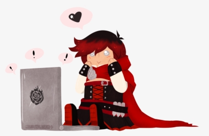 I Made A Rwby Server About Well Ruby Mostly Just A, HD Png Download, Transparent PNG
