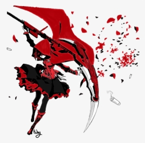 Rwby Ruby Png, Transparent Png, Transparent PNG