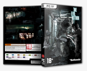 The Evil Within Box Art Cover, HD Png Download, Transparent PNG