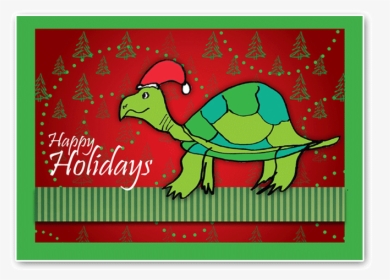 Cover Design Of The Turtle Holiday Card, HD Png Download, Transparent PNG