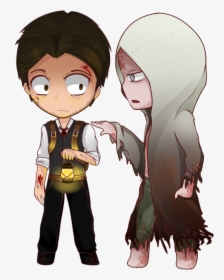 Ruvik And Sebastian The Evil Within 2014 Art By Beaku, HD Png Download, Transparent PNG