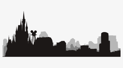 Universal Studios Orlando Silhouette, HD Png Download, Transparent PNG
