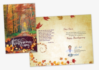 2019 Thanksgiving Card Style A, HD Png Download, Transparent PNG