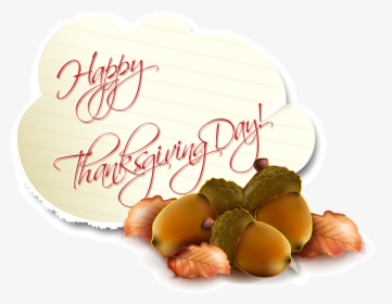 Thanksgiving Birthday Holiday Greeting Card, HD Png Download, Transparent PNG