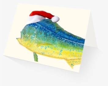 Merry Mahi Mahi Holiday Card, HD Png Download, Transparent PNG