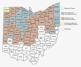 Statewide Production Status Map, HD Png Download, Transparent PNG
