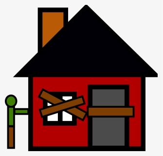 Foreclosure, Abandoned, Home, Empty, House, Estate, HD Png Download, Transparent PNG