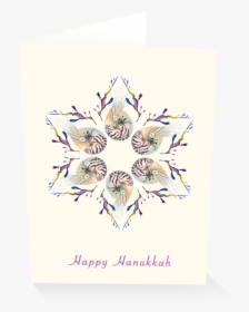 Nautilus David Hannukah Card, HD Png Download, Transparent PNG