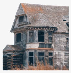 #abandoned #house #cutouttool  op By @venusthecat 🖤🖤🖤, HD Png Download, Transparent PNG
