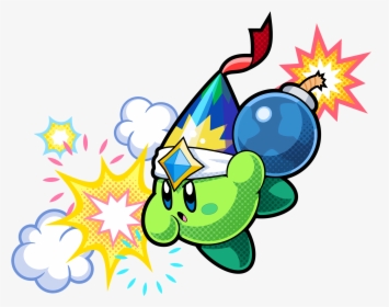 Kirby Battle Royale Art, HD Png Download, Transparent PNG