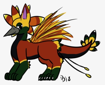 Greater Bird Of Paradise Fauxgryff Custom, HD Png Download, Transparent PNG