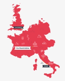Italy Map Png, Transparent Png, Transparent PNG