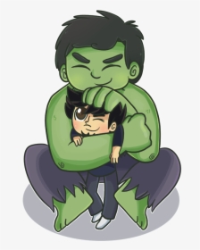 Hulk, Tony Stark, And Bruce Banner Image, HD Png Download, Transparent PNG