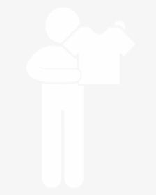 A Graphical Icon Of A Person Choosing A Shirt Signifying, HD Png Download, Transparent PNG