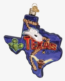 State Of Texas Landmarks Glass Ornament, HD Png Download, Transparent PNG