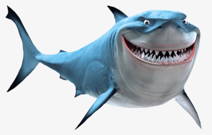 Bruce Great White Shark Marlin, HD Png Download, Transparent PNG