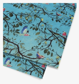 Turquoise Holler Bird Gift Wrap, HD Png Download, Transparent PNG
