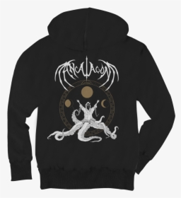 Ancalagon - Octowizard - Hoodie - Back, HD Png Download, Transparent PNG