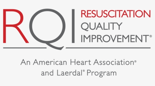 Rqi Resuscitation Quality Improvement An American Heart, HD Png Download, Transparent PNG