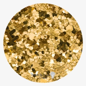 Gold Sequin Glitter Paper, HD Png Download, Transparent PNG