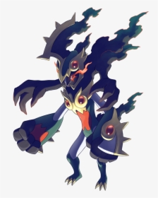 Marshadow True Form By Hyshirey, HD Png Download, Transparent PNG
