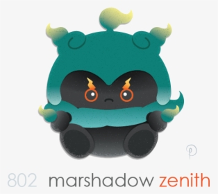 Marshadow Zenith Form  when You Piss Off This Mini, HD Png Download, Transparent PNG