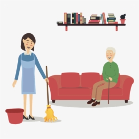 House Cleaning   Width 300   Height, HD Png Download, Transparent PNG