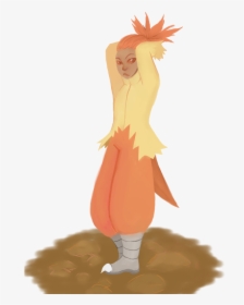 “ Trying A Different Style For Combusken ”, HD Png Download, Transparent PNG