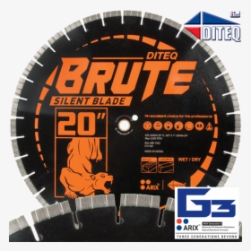 C/s-32 Arix™ Brute Silent Blades For Granite, Hard, HD Png Download, Transparent PNG