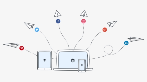 Social Media Icons .png, Transparent Png, Transparent PNG