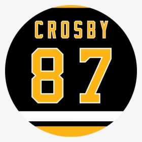 Sidney Crosby Home Jersey By Puckstyle, HD Png Download, Transparent PNG