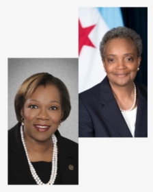 Z Scott In Conversation With Mayor Lori Lightfoot, HD Png Download, Transparent PNG