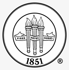 Florida State University Logo Black And White , Png, Transparent Png, Transparent PNG