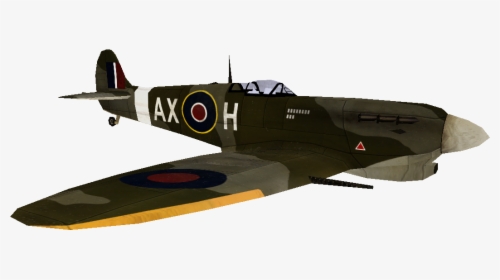 Spitfire Model Cod2, HD Png Download, Transparent PNG