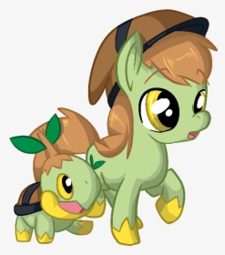 Pokémon Diamond And Pearl Pony Green Mammal Horse Vertebrate, HD Png Download, Transparent PNG