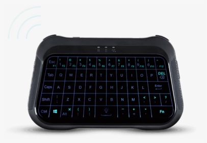 Clear Touch Mini Wireless Keyboard, HD Png Download, Transparent PNG