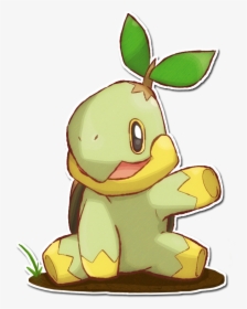 Turtwig Png, Transparent Png, Transparent PNG