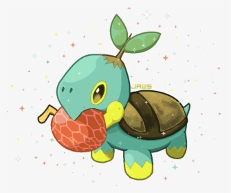 “☆ Turtwig ”, HD Png Download, Transparent PNG