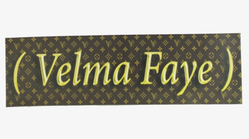 Image Of Velma Faye Box Logo Sticker, HD Png Download, Transparent PNG