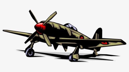 Aircraft Vector Illustrator, HD Png Download, Transparent PNG