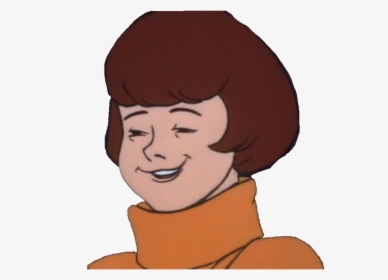 Meme Velma Scoobydoo Funny Girl Freetoedit, HD Png Download, Transparent PNG