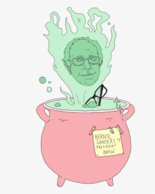 Bernie Sanders Head Png, Transparent Png, Transparent PNG
