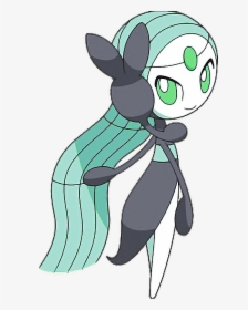 Pokemon 5G Shiny Meloetta by etherspear on DeviantArt