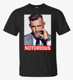 Conor Mcgregor Notorious Shirt, HD Png Download, Transparent PNG